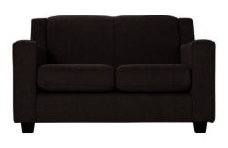 Hygena Louisa Regular Sofa - Chocolate